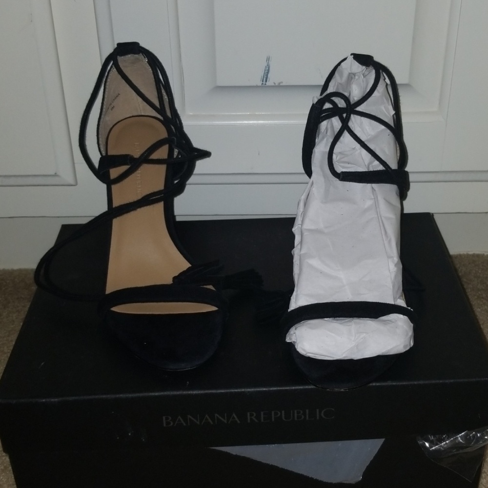 Black heels